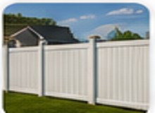 Vinyl fence repair