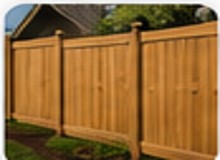 Wood fence repair
